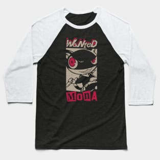 Wanted Mona Baseball T-Shirt